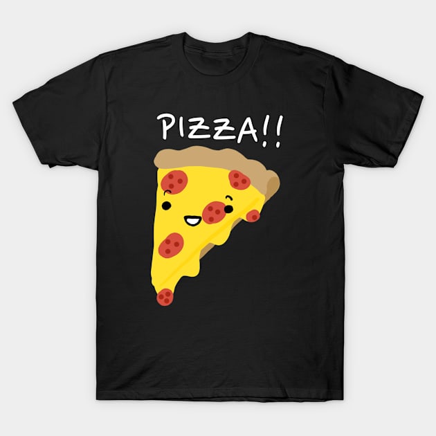 Pizza!! T-Shirt by Alexa and Dad Designs